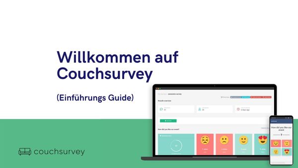 Willkommen auf Couchsurvey (Einführungs Guide) 👋