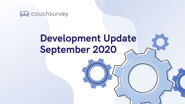 Development Update — Was hat sich im September 2020 getan?